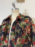 Vintage Swiss Army Camo Jacket M70 “M/L”