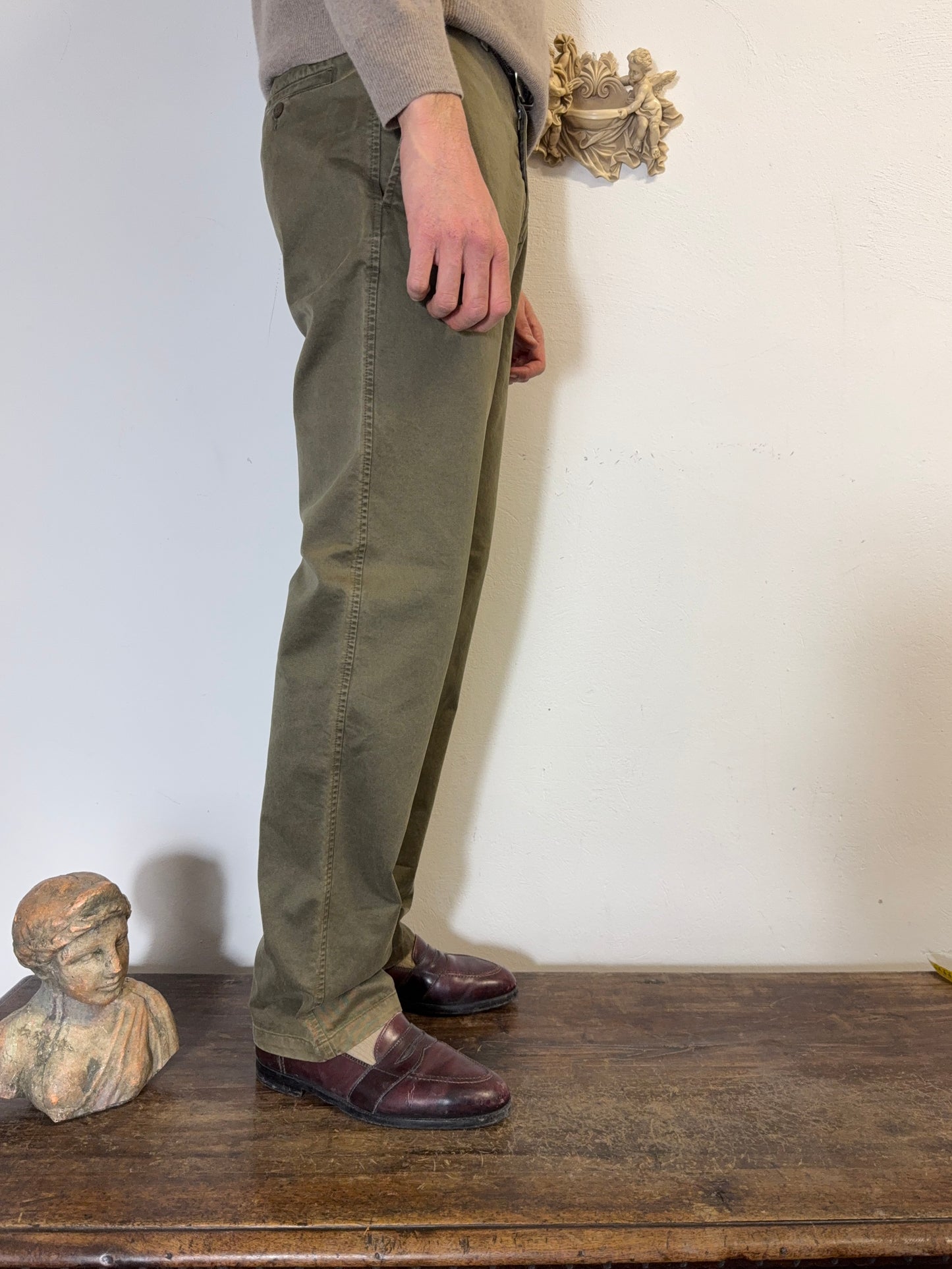 Military Green Trousers “W34”