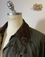 Vintage Barbour Beaufort Made in England “L/XL”