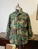 Vintage Woodland Field Jacket M65 Us Army “S”