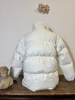 Vintage White Goose Down Jacket/Vest “L/XL”