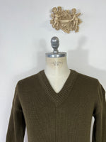 Vintage 50’s French Army Wool Sweater