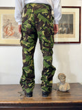 Deadstock British Camo Trousers Combat Windproof “W35”