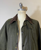 Vintage Barbour Beaufort Made in England “L/XL”