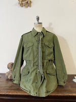 Vintage Field Jacket M51 Us Army “L/XL”