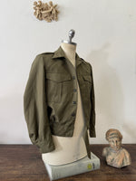 Deadstock 80’s Greek Army Jacket “XS”