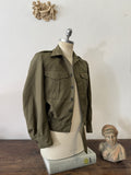 Deadstock 80’s Greek Army Jacket “XS”