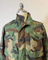 Vintage Woodland Field Jacket M65 Us Army “S”