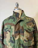 Vintage Woodland Field Jacket M65 Us Army “S”