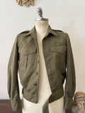 Deadstock 80’s Greek Army Jacket “XS”