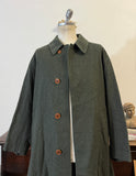 Vintage Green Wool Coat “XL”