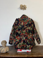 Vintage Swiss Army Camo Jacket M70 “M/L”