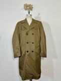 Vintage Italian Army Coat “L/XL”