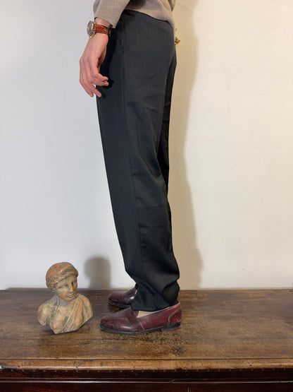 Grey Tailored Trousers “W34”