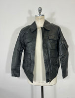 POLIZEI Leather Jacket