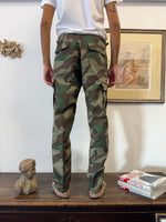 Camo Cargo Pants “W35”