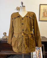 Vintage Military Inspired Field Jacket “XL”