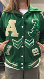 Vintage Varsity Almond Eagles Made in Usa “S”