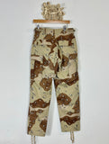 Vintage Desert Chocolate Us Army Cargo Pants