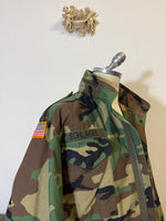 Vintage Woodland Field Jacket M65 Us Army “XL”