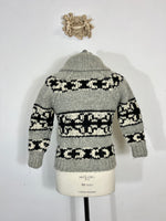 Vintage Cowichan Sweater “XS”