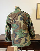 Vintage Woodland Field Jacket M65 Us Army “S”