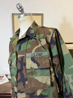 Vintage Woodland Us Army Jacket “L”