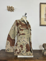 Vintage Desert Chocolate Jacket Us Army “M”