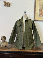 Vintage Dutch Army Jacket “M/L”