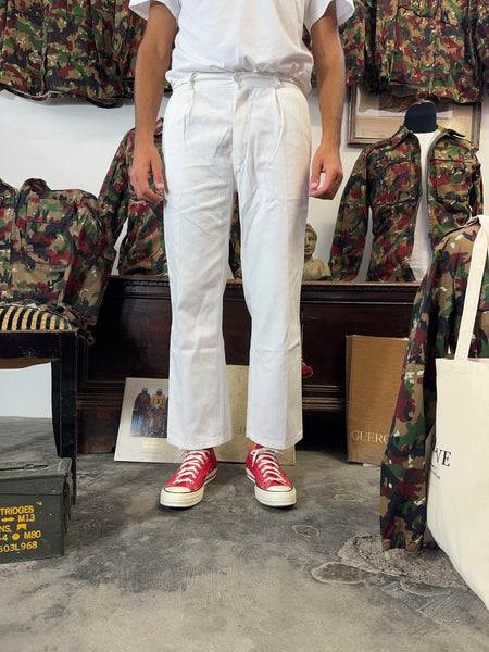 Vintage Italian Navy Pants “W34”