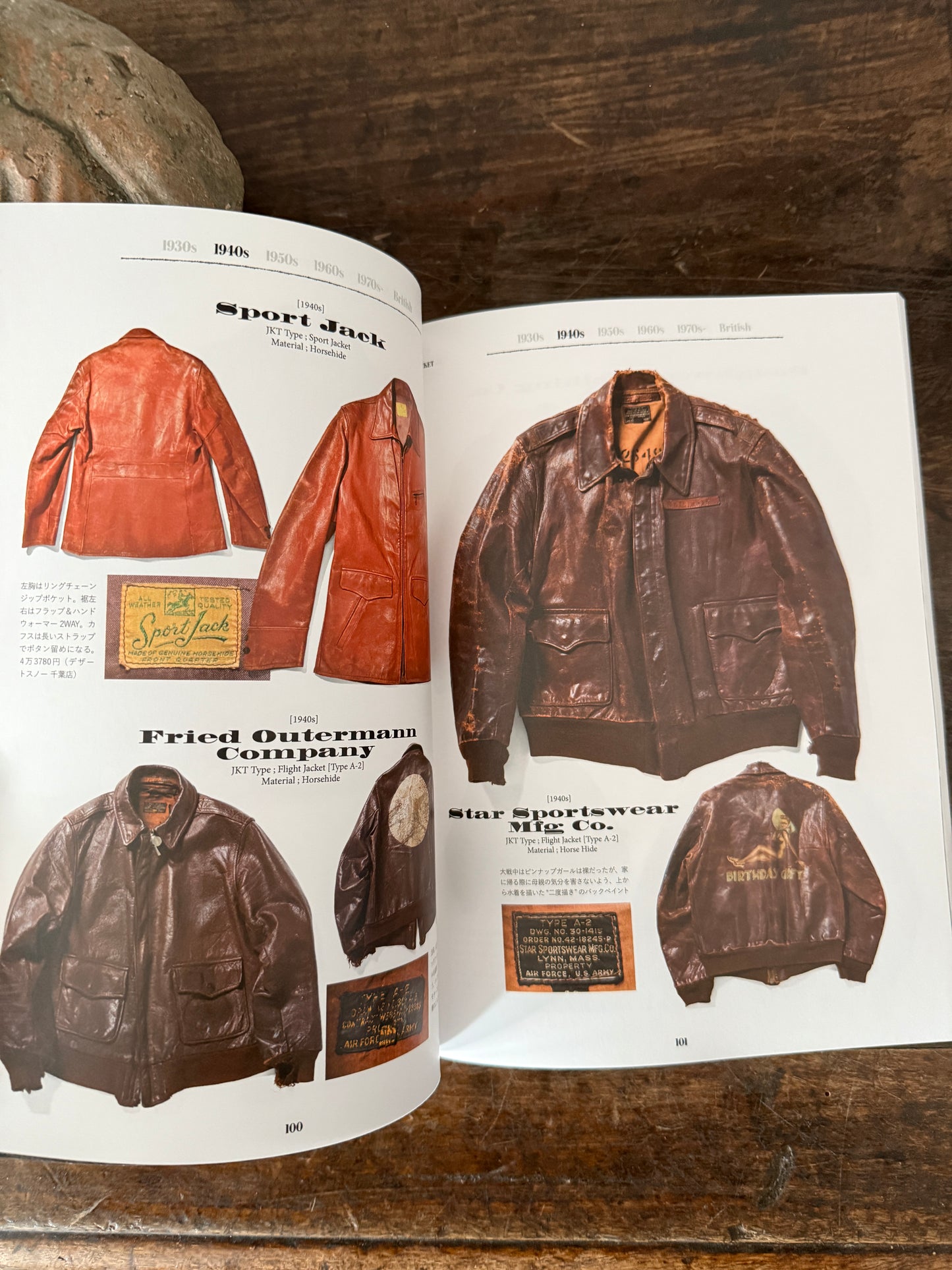 LEATHER JACKETS - LIGHTNING ARCHIVES