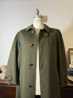 Vintage Loden Coat “M/L”