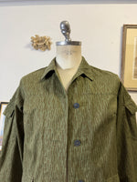 Vintage Woman German Army Jacket “S”