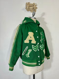 Vintage Varsity Almond Eagles Made in Usa “S”