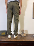 Vintage 70’s Belgian Army Pants “W35”