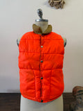 Vintage Reversible Down Vest “S”