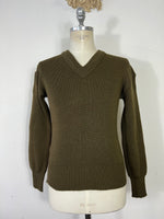 Vintage 50’s French Army Wool Sweater