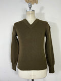 Vintage 50’s French Army Wool Sweater