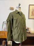 Vintage Woman German Army Jacket “S”