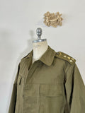 Vintage Czech Republic Army Lieutenant Jacket “L/XL”