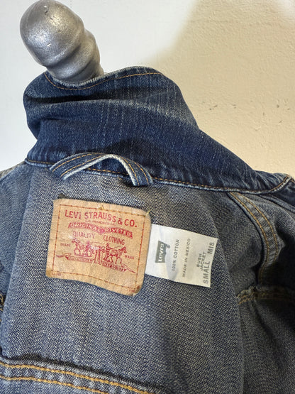 Vintage Levi’s Bush Jacket Woman Made in Mexico “S”
