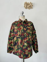 Vintage Swiss Army Camo Jacket