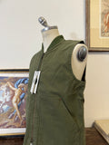 Work Vest Canvas Pasadena Army Green - Chesapeake’s