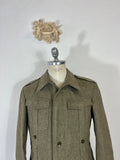 Vintage German Army Wool Jacket