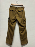 Brown Cargo Pants “W32”