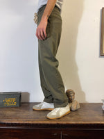 Vintage 70’s Belgian Army Pants “W35”