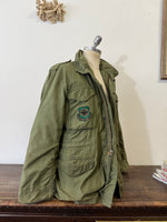 Vintage Field Jacket M65 Us Army “L/XL”