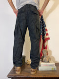 Vintage BDU Camo Cargo Pants “W38”