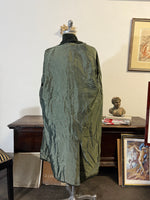 Vintage Green Wool Coat “XL”