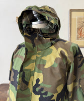 Camo Parka Jacket “M”